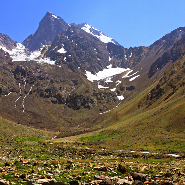 Glacier El Morado, Chile