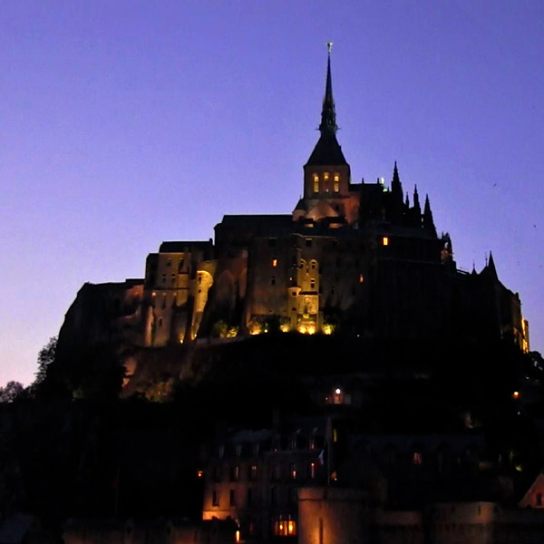 Mont St. Michel, France