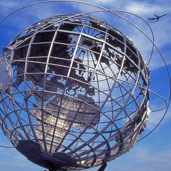 The Unisphere, Flushing Meadows, New York